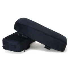 Kontorsmöbler>Stol Armstödskuddar, 2-pack Ergonomiska Kontorsstolar med Högdensitets Memory Foam Armbågskuddar{f2}