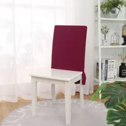 Stolar>Stol Ryggstödsskydd Ryggstöd Överdrag RÖD