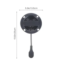 Kontorsmöbler>Stol Snurr Tilt Kontroll Mekanism Ersättning Stol Snurr Basplatta Stol Rund Platt