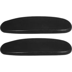 Kontorsmöbler>Stolsdelar Ersättningar Svart Ergonomisk Komfort För Gamingstol 27.50X7.50X2.50CM 1 Par