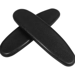 Kontorsmöbler>Stolsdelar Ersättningar Svart Ergonomisk Komfort För Gamingstol 27.50X7.50X2.50CM 1 Par