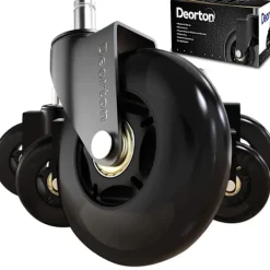 Kontorsmöbler>Stolshjul 5 st. 11 mm Deorton