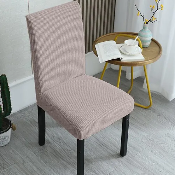 Xuigort Stolar>Stolskydd för matsal, 4-pack, khaki