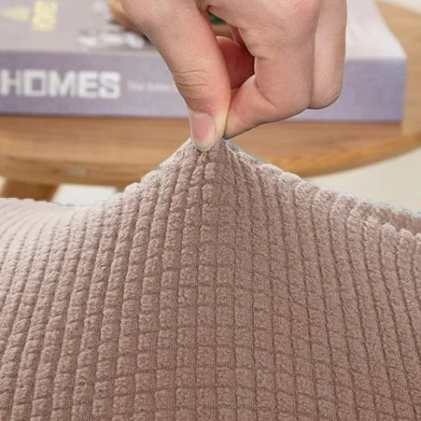 Xuigort Stolar>Stolskydd för matsal, 4-pack, khaki