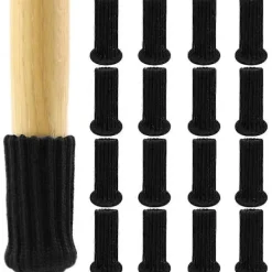 Stolar>Stolsstrumpor 16-pack Möbelstrumpor Filt Stolsstrumpor Elastiska Stickade Stolsstrumpor
