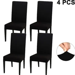 Stolar>Stolsöverdrag för matstolar, stretch, avtagbara, tvättbara