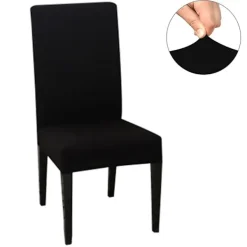 Stolar>Stolsöverdrag för matstolar, stretch, avtagbara, tvättbara