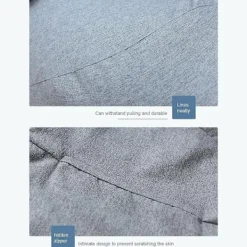 Sittsäckar>Stor Extra Stor Sittsäck Överdrag Inomhus Lazy Lounger För Vuxna Barn Brun Brun Brun 100 * 120cm Brown 100 * 120cm