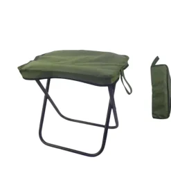 The Gift of the Magi Pallar>Stor hopfällbar utomhusstol - bärbar campingpall lämplig för fiske, tågresor och vandring - bekväm och lätt att bära.