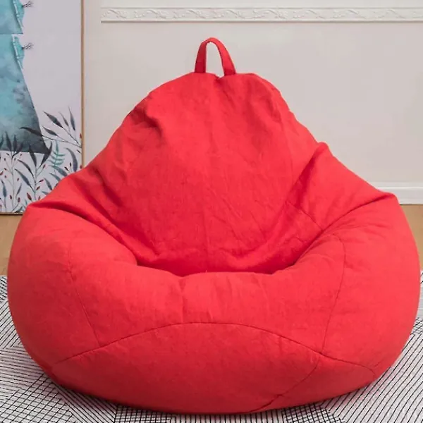 Sittsäckar>Stora sittsäckar med sofföverdrag för inomhusbruk, lämpliga för vuxna och barn 70*80CM