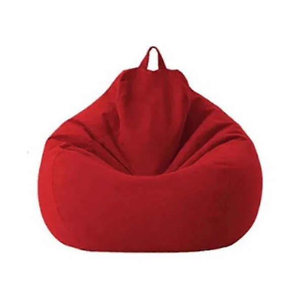 Sittsäckar>Stora sittsäckar med sofföverdrag för inomhusbruk, lämpliga för vuxna och barn 70*80CM