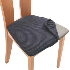 Stolar>Stretch Stolsöverdrag för Matsal Avtagbart Tvättbart tt 1Pack