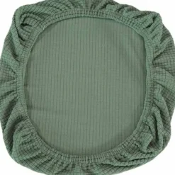 Stolar>Stretch-stolsöverdrag för kontorsstol, snurrstol, stolsöverdrag (grön 38-48 cm × 38-48 cm)