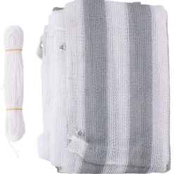 Het rea Balkongmöbler>Supererbjudande till lågt pris! Balkongskydd 0,75x6m - Grå/Vit - Glad