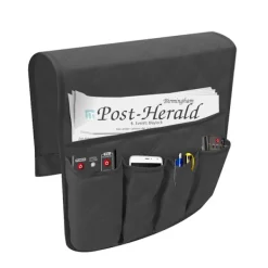 Soffor>(Svart) soffa armstöd hängande förvaringsväska, ZQKLA