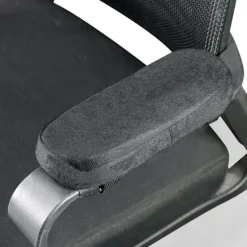 Stolar>(Svart) Stolsarmstödsdynor Armbågskudde Tryckavlastning Kontorsstol Gamingstol Armstöd med Memo
