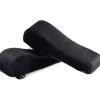 Kontorsmöbler>Svarta Kvalitetsarmstöd / Armstödskuddar Memory Foam_qq