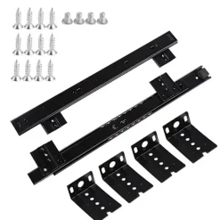 Kontorsmöbler>Tangentbordsskiva för skrivbord, utdragbar tangentbordslåda