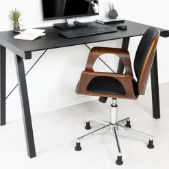 Kontorsmöbler>Tassar för kontorsstol - 5-pack Ersättningshjul 10/22 mm - Fasta och tysta stolsben för hårda golv