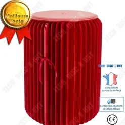 TECH DISCOUNT Pallar>TD® 50cm nordisk vikbar papperspall enkel hushålls multikinetisk energisparande utrymme praktisk pall