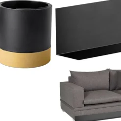 Soffor>Återanvändbar PVC-soffa-flikkopp för att blockera leksaker under sängen