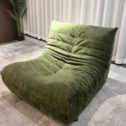 Fåtöljer>Togo ensitsig soffa - - Ingen montering, Dubbelskikts skum, Ergonomisk design, Soft-Touch klädsel