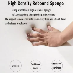 Fåtöljer>Togo ensitsig soffa - - Ingen montering, Dubbelskikts skum, Ergonomisk design, Soft-Touch klädsel