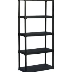 TOOD Hyllor>Hylla med 5 hyllplan mått h176x90x40