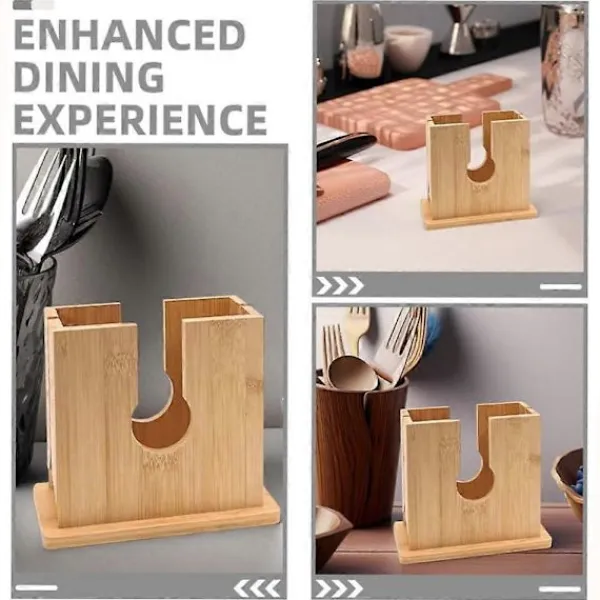 AcserGery Soffbord>Trä Bagel Skivare Hållare Trä Bagel Skärare Anti-halk Brödskärare för Stora Bagels Engelska M