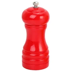 Matgrupper>Trä Salt Pepparkvarn Manuell Shakers Påfyllningsbar Med Justerbar Grovhet Keramisk Rotor P
