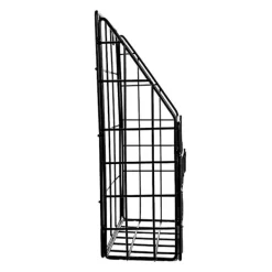 Kontorsmöbler>Trådlåda - Väggmonterad Hängande Fil-/Dokumentorganisatör - Ekonomisk & Lättinstallerad Hylla för Hemmakontor & Mer (1 Hylla)