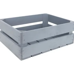 CREATIVE DECO Kistor & Koffertar>Trälåda - - - Vintage - 40 x 30 x 15 cm