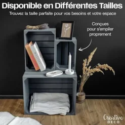 CREATIVE DECO Kistor & Koffertar><noscript><img width=