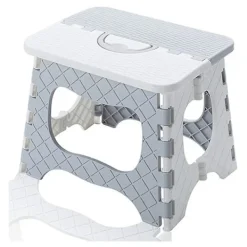 Stolar>TS-Fällbar Pall - Portabel, Liten Storlek För Enkel Förvaring, Lätt För Vuxna Att Använda I Badrummet-FA-