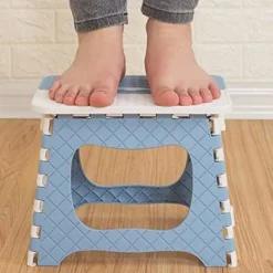 Stolar>TS-Fällbar Pall - Portabel, Liten Storlek För Enkel Förvaring, Lätt För Vuxna Att Använda I Badrummet-FA-