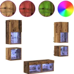 vidaXL Tv-Bänkar><noscript><img width=