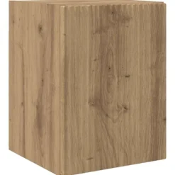 vidaXL Hyllor>TV Vägghylla Artisan Ek 30 x 31 x 40 cm Konstruerat trä