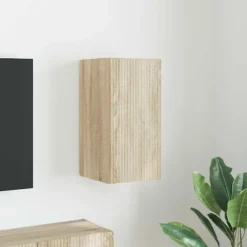 vidaXL Hyllor>TV Vägghylla Sonoma 30 x 31 x 60 cm Konstruerat trä