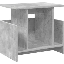 vidaXL Tv-Bänkar>TV-bänk Betonggrå 50 x 35 x 45 cm Konstruerat trä