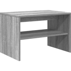 vidaXL Småbord>TV-bänk grå sonoma 60x40x40 cm konstruerat trä