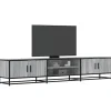vidaXL Tv-Bänkar>Tv-bänk grå sonoma 210x35x41 cm konstruerat trä