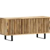 vidaXL Tv-Bänkar>TV-bänk 90x30x40 cm massivt mangoträ