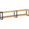 vidaXL Tv-Bänkar>Tv-bänk 200x30x40 cm massivt mangoträ