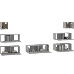 vidaXL Tv-Bänkar><noscript><img width=