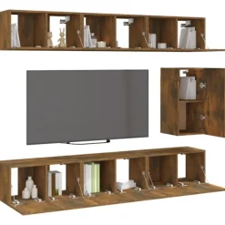 vidaXL Tv-Bänkar><noscript><img width=