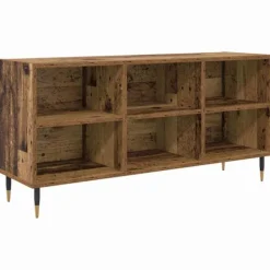 vidaXL Tv-Bänkar>TV-skåp Gammalt trä 103,5 x 30 x 50 cm Konstruerat trä