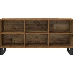 vidaXL Tv-Bänkar>TV-skåp Gammalt trä 103,5 x 30 x 50 cm Konstruerat trä