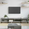 vidaXL Tv-Bänkar>TV-skåp Grå Sonoma 170.5 x 36 x 30.5 cm Konstruerat trä