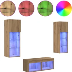 vidaXL Tv-Bänkar><noscript><img width=