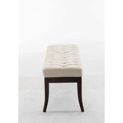 BellaFurn Soffor>Tyg SOFA - Designer Sofa - Elegant extra sittrum för gäster | Färg: Crème | Storlek: 120 cm